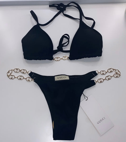 GG Horsebit Bikini