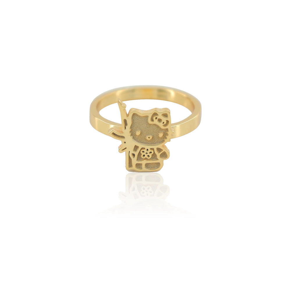 Kitty AK Ring
