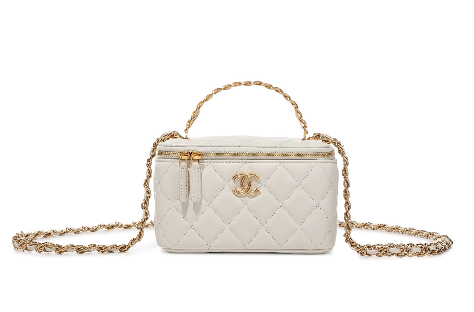 Chanel Small Vanity Top Handle Case