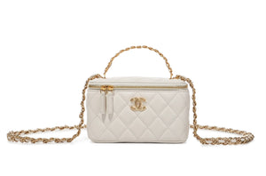 Chanel Small Vanity Top Handle Case