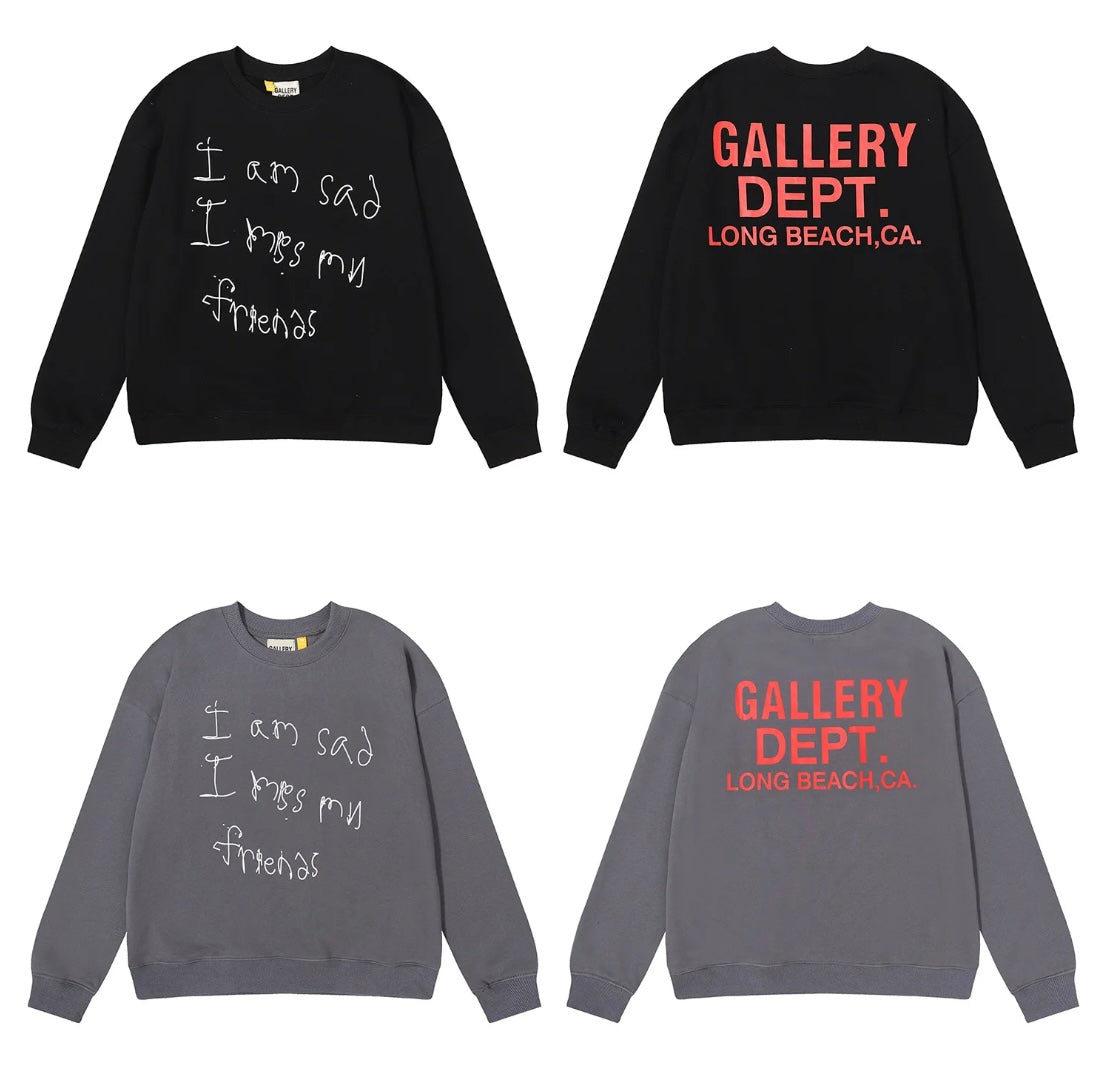 (Copy) Gallery Dept. I Am Sad Crewneck