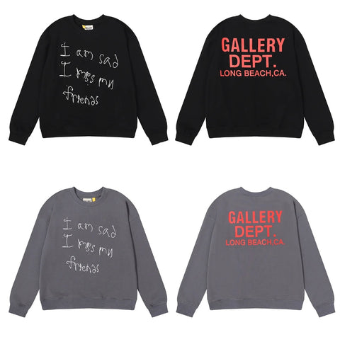 (Copy) Gallery Dept. I Am Sad Crewneck