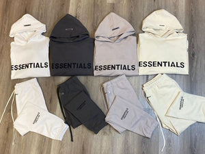 Essentials Hoodie Set