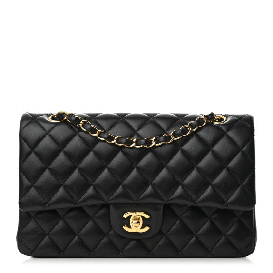 Quilted Medium Double C Purse