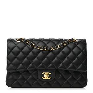 Quilted Medium Double C Purse