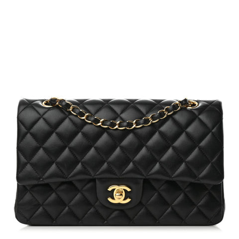 Quilted Medium Double C Purse