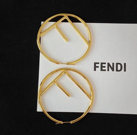 Fendi Hoops