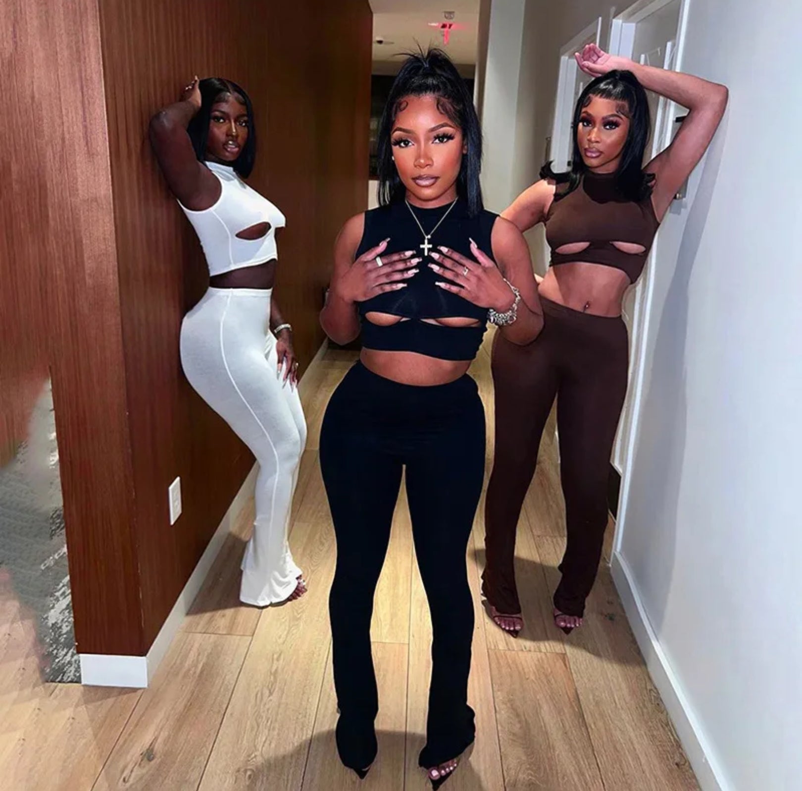 BO$$ Babe Flare 2 piece set