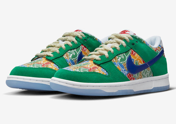 Foam Finger Dunks
