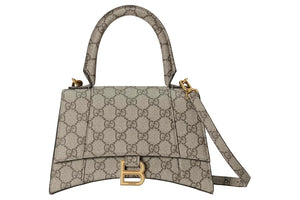 GG x Balenci Hour Glass Tote