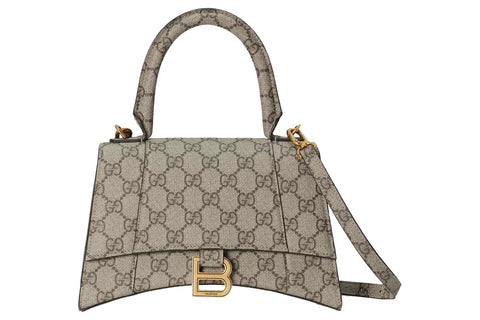 GG x Balenci Hour Glass Tote