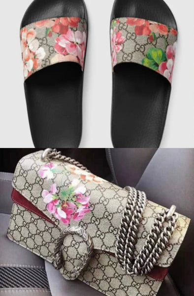 GG Bloom Monogram Set