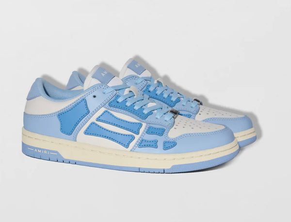 All Blue Amiri Skel low-tops
