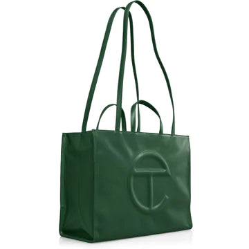 Large T. Shopping bags