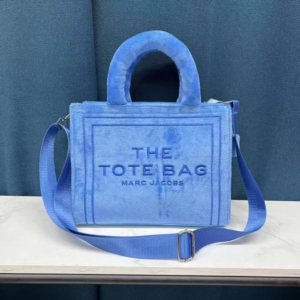 Plush MJ Tote Bag
