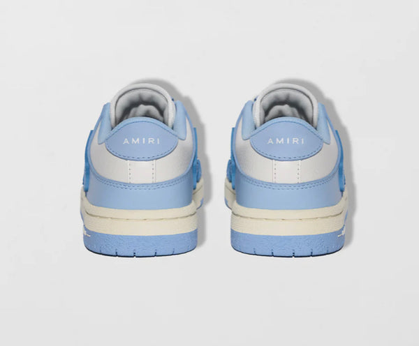 All Blue Amiri Skel low-tops