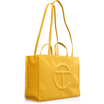 Large T. Shopping bags