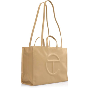 Large T. Shopping bags