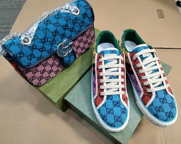 GG Multicolor Tennis Set