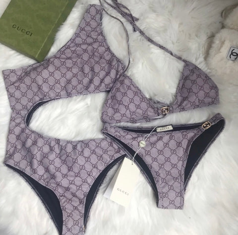 GG Love Parade Interlocking Bikini