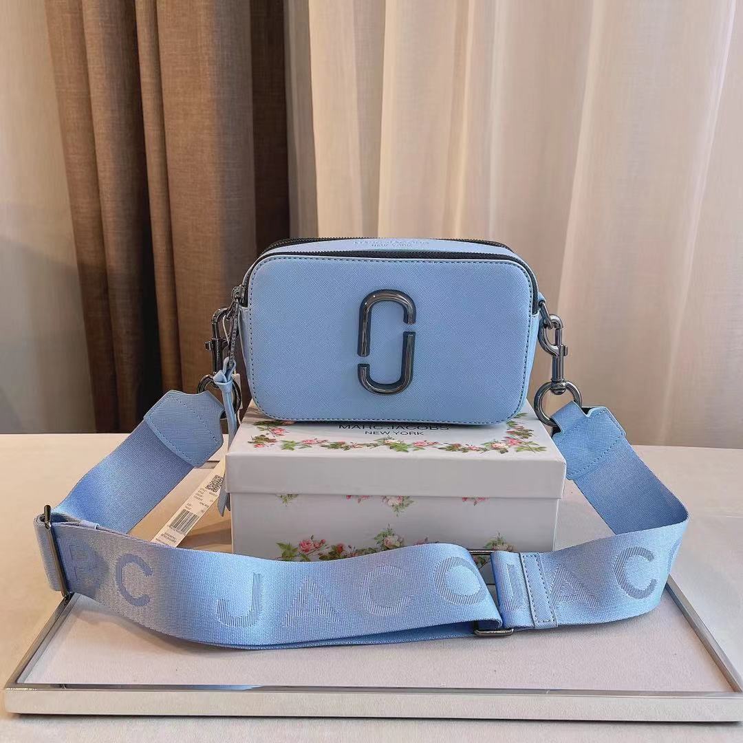 Turquoise MJ SnapShot Bag