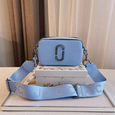 Turquoise MJ SnapShot Bag