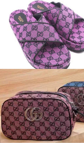 GG Matelasse Monogram Set