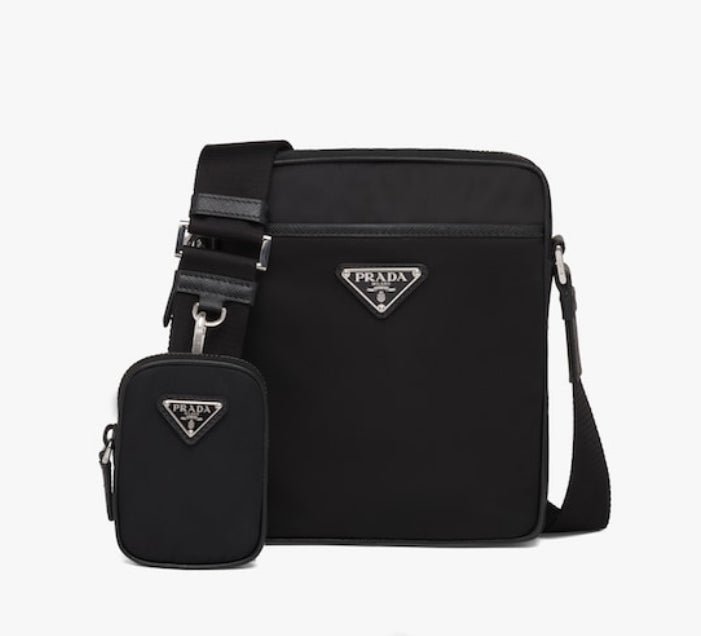 Re-Nylon shoulder bag