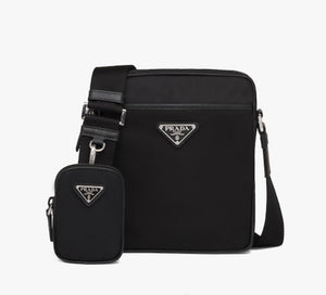 Re-Nylon shoulder bag