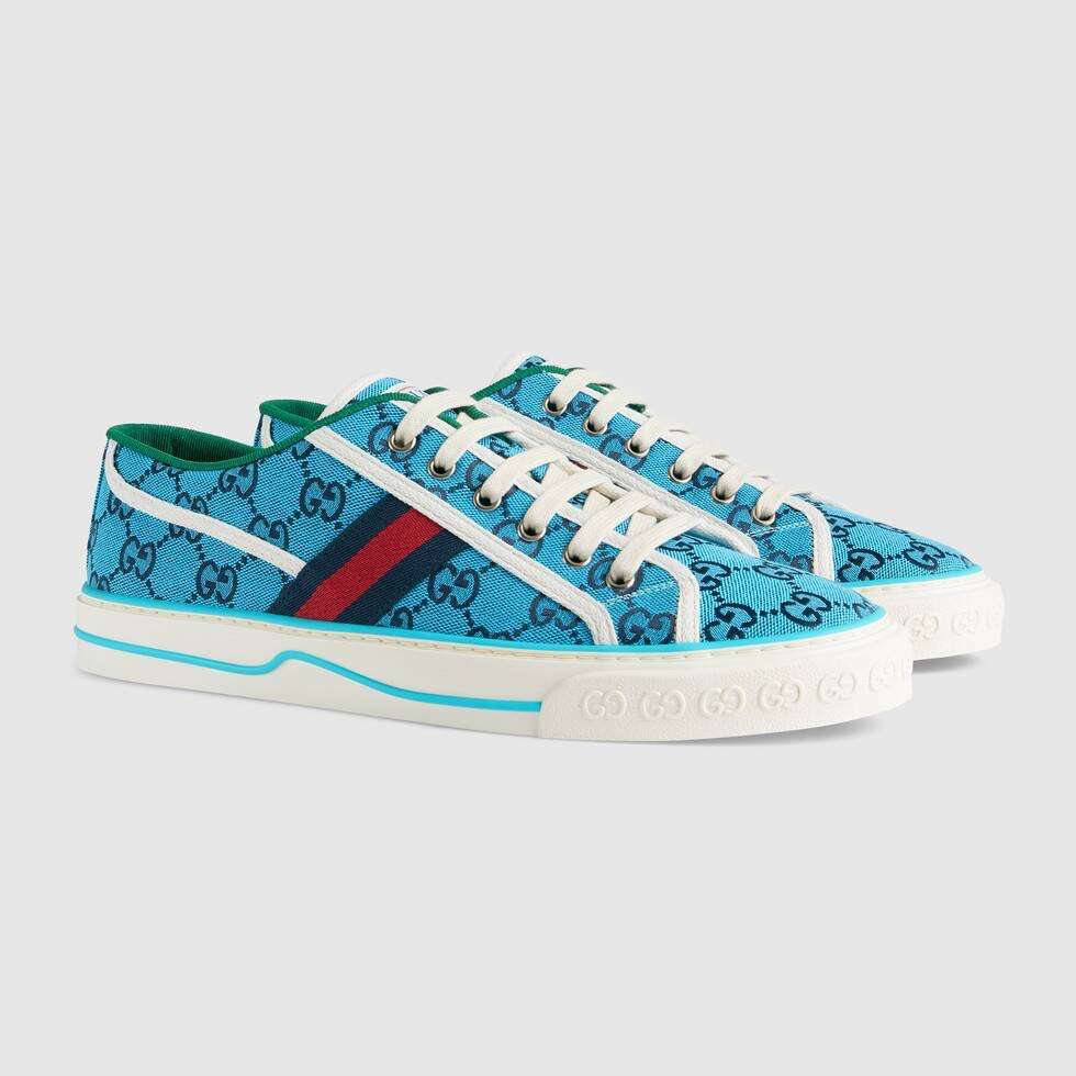 GG Blue Tennis Set