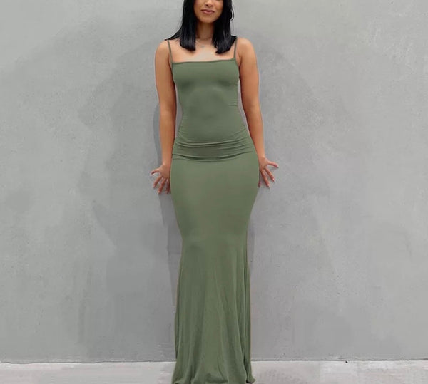 Bodycon Maxi dress. *pre-order*
