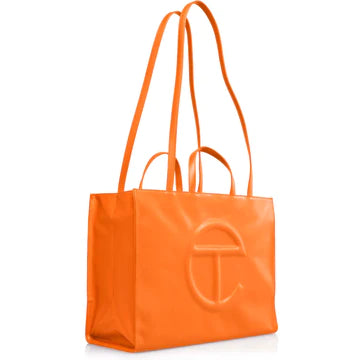 Large T. Shopping bags