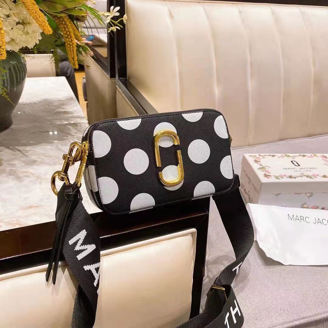 Polka Dot MJ SnapShot Bag