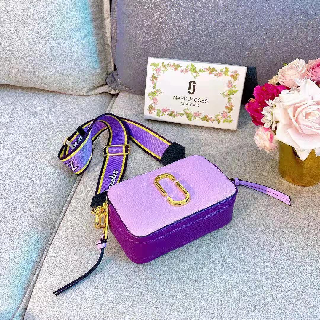 Purple MJ SnapShot Bag