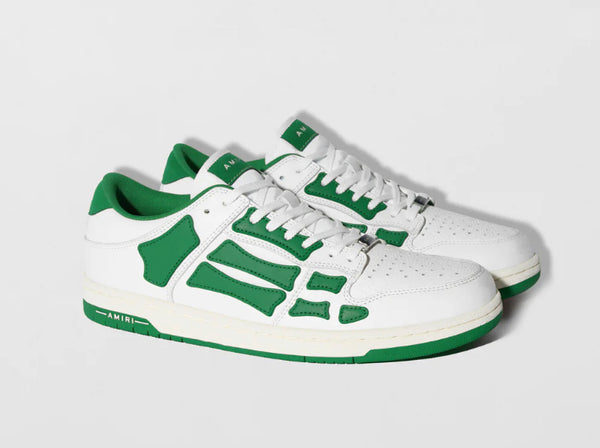Green Amiri Skel low-tops