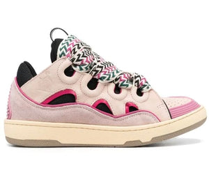 Pink/Black Curb Lanvins