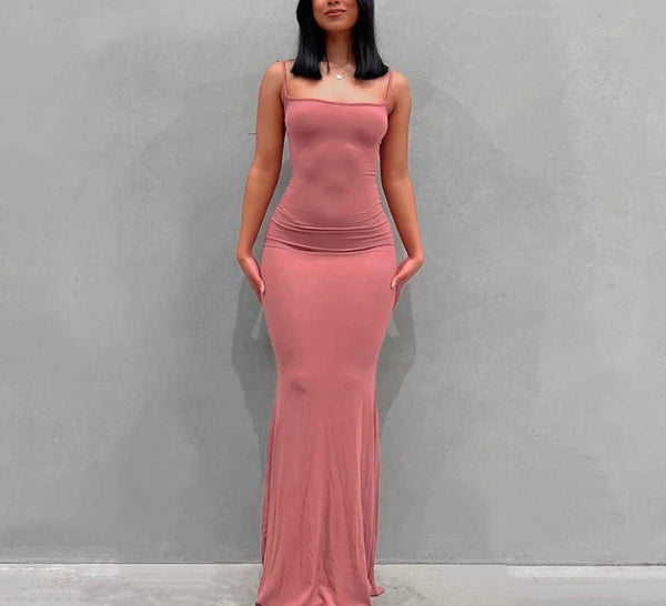 Bodycon Maxi dress. *pre-order*