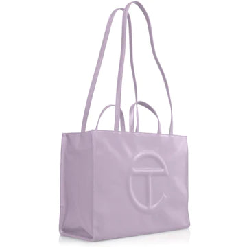 Large T. Shopping bags