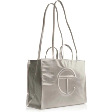 Large T. Shopping bags