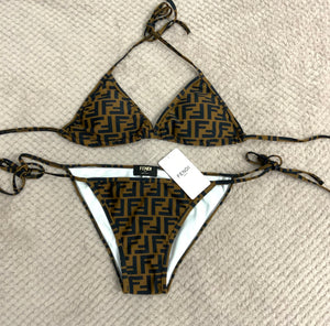 Fendi Monogrammed Bikini