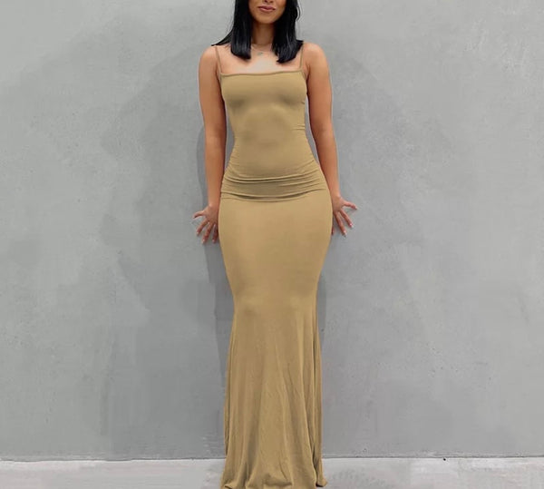 Bodycon Maxi dress. *pre-order*
