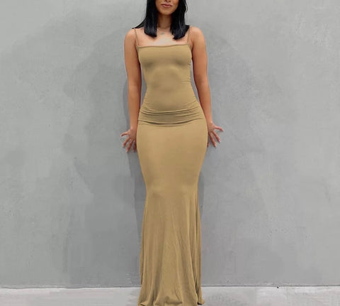 Bodycon Maxi dress. *pre-order*