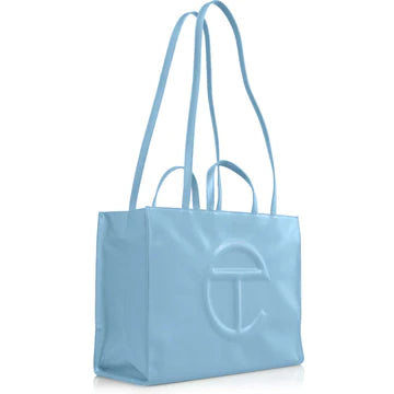 Large T. Shopping bags