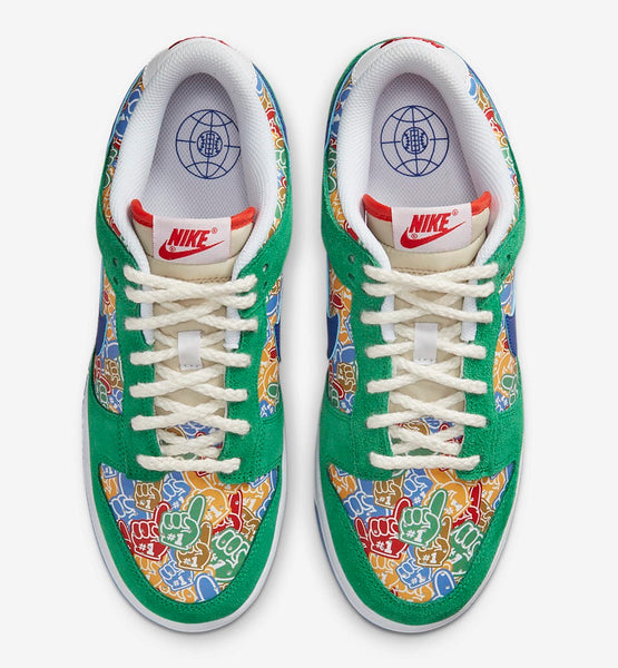 Foam Finger Dunks