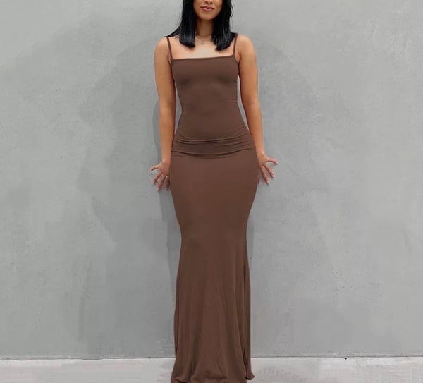Bodycon Maxi dress. *pre-order*
