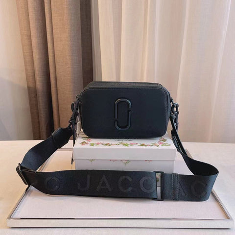 Black MJ SnapShot Bag