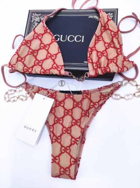 GG Horsebit Bikini