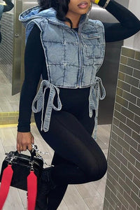 Denim Vest