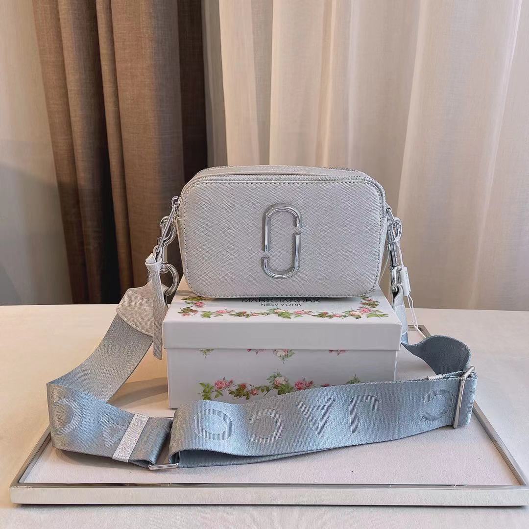 Silver MJ SnapShot Bag