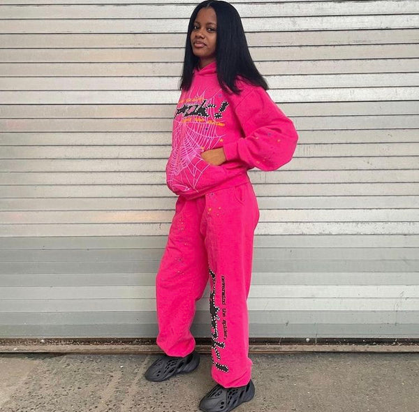 Sp5der sweatsuit